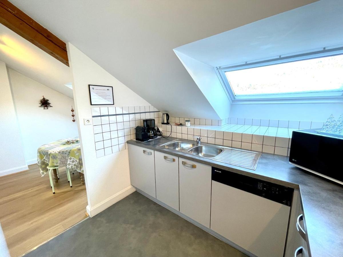 Apartmán L'Ourson Gérardmer Exteriér fotografie