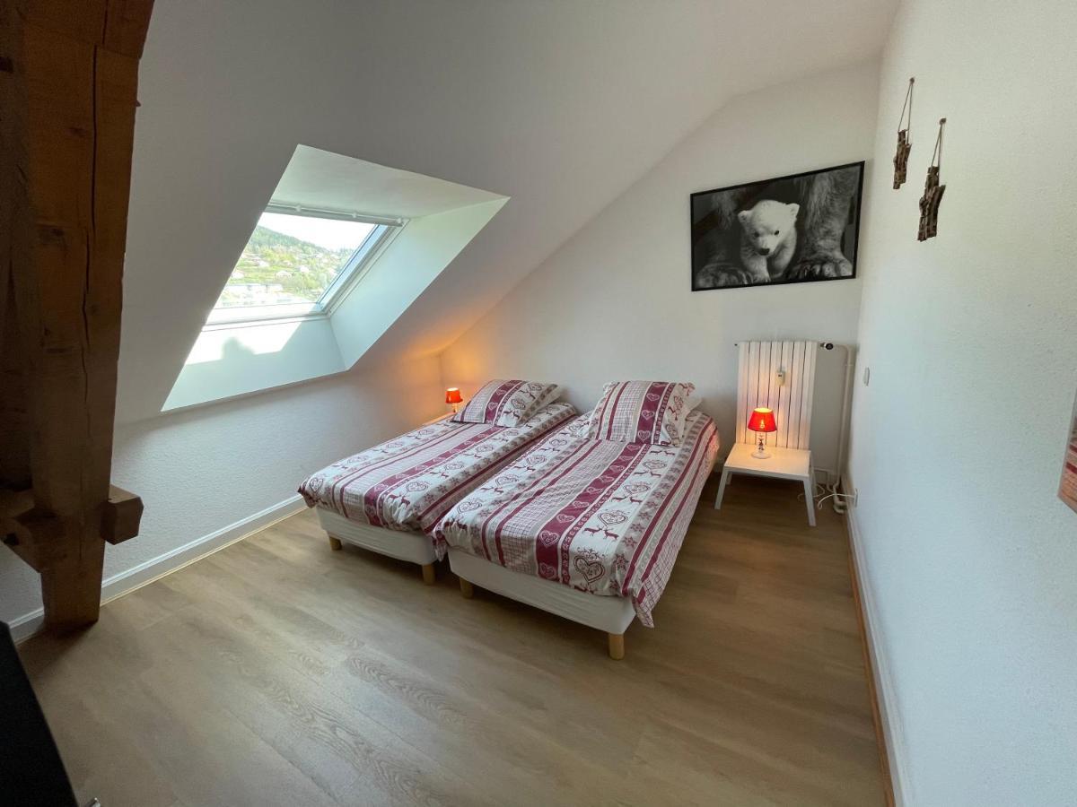 Apartmán L'Ourson Gérardmer Exteriér fotografie