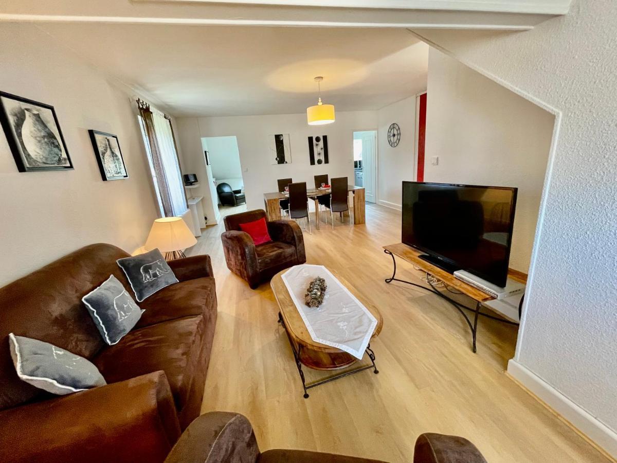 Apartmán L'Ourson Gérardmer Exteriér fotografie