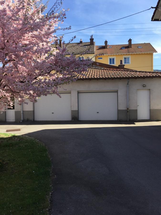 Apartmán L'Ourson Gérardmer Exteriér fotografie